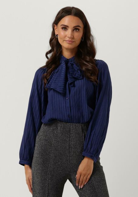 LOLLYS LAUNDRY ELLIE4 SHIRT Blouses Bleu foncé - large