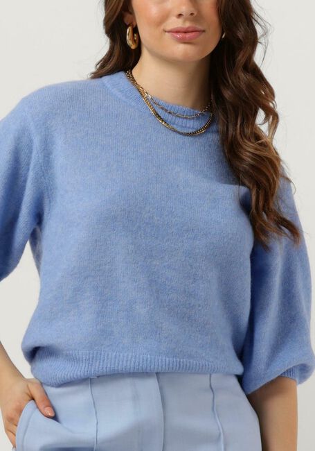 MSCH COPENHAGEN Pull MSCHPETRINELLE HOPE 2/4 PULLOVER en bleu - large