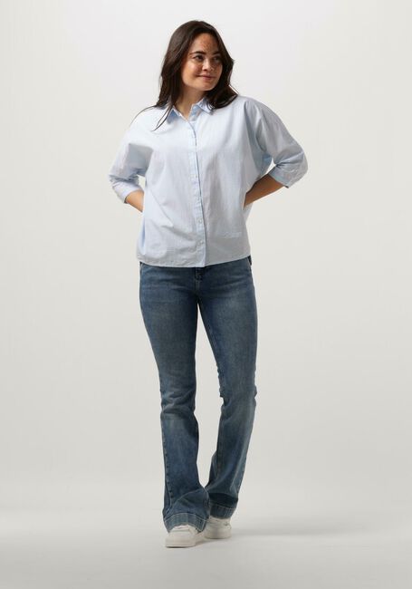 BY-BAR Blouse NOREL CHAMPBRAY BLOUSE Bleu clair - large