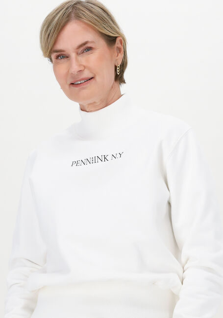 Ecru PENN & INK Trui SWEATER - large