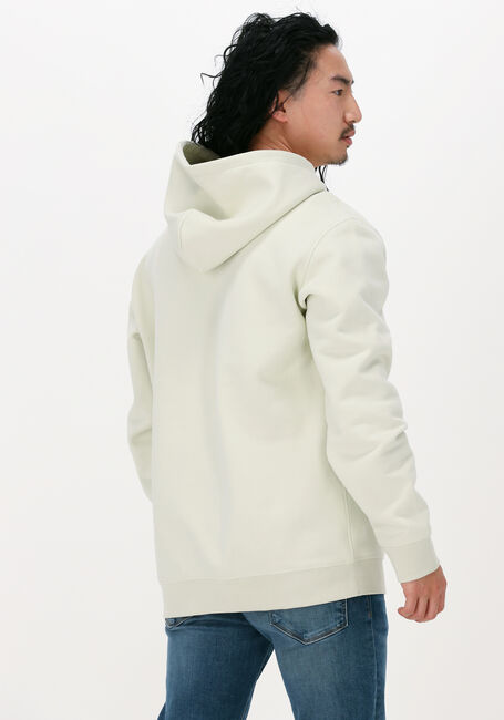 SELECTED HOMME Chandail SLHRELAXMAJOR HOOD SWEAT en gris - large