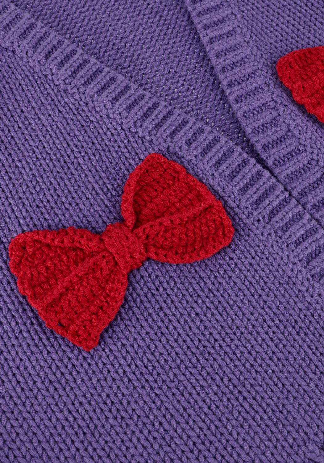 Paarse DAILY BRAT Vest BOW VEST - large