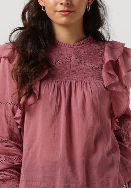 NEO NOIR SARNA S VOILE BLOUSE Blouses en rose - large