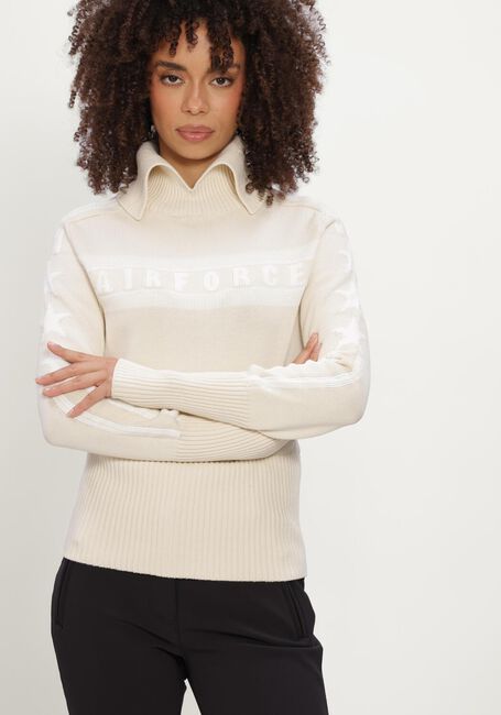 Beige AIRFORCE Coltrui ELDORA MOUNTAIN KNIT - large