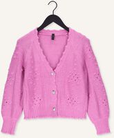 Y.A.S. Gilet YASBARBARA LS KNIT CARDIGAN - en rose Y.A.S. Gilet YASBARBARA LS KNIT CARDIGAN - en rose - medium