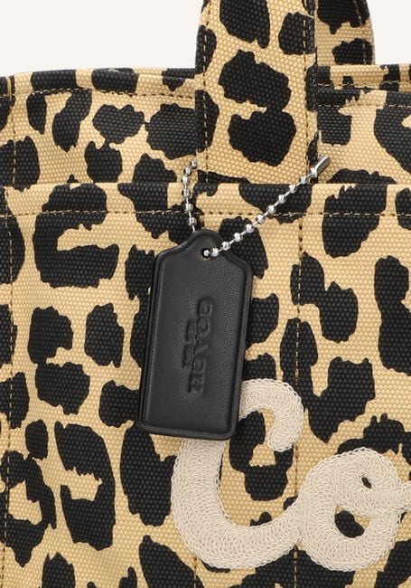 Bruine COACH Handtas L CARGO TOTE Bruine COACH Handtas L CARGO TOTE - large