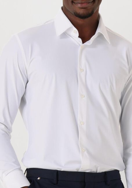BOSS BLACK Chemise classique P-HANK-KENT-C1-222 en blanc - large