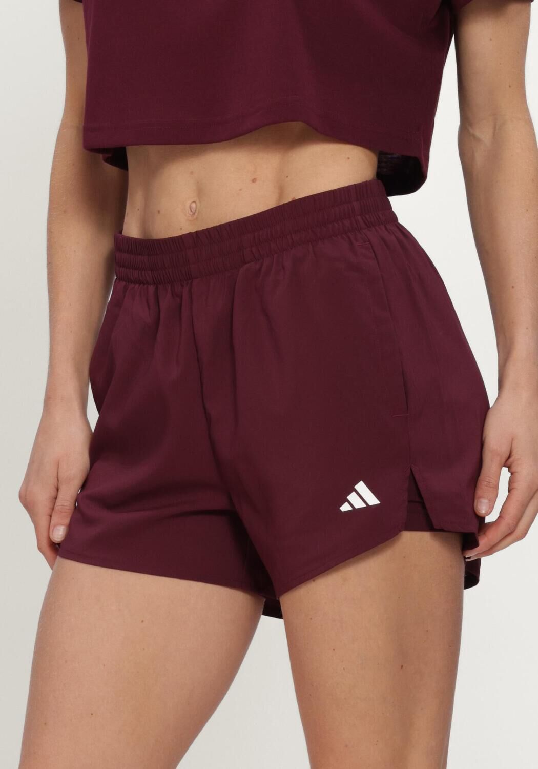 Bordeaux ADIDAS Sportshorts WE MIN 2IN1 SH - large