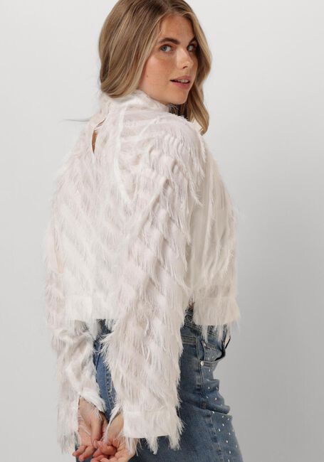 STUDIO AMAYA Haut MAGGY en blanc - large