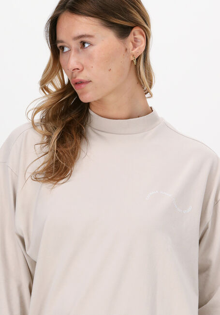 CATWALK JUNKIE T-shirt LS THE WAVE Sable - large