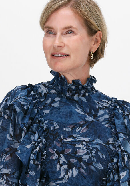 FREEBIRD Mini robe AVA en bleu - large