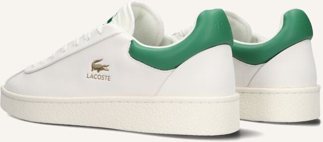 Witte LACOSTE Sneakers BASESHOT PREMIUM Witte LACOSTE Sneakers BASESHOT PREMIUM - large