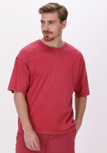 CHAMPION T-shirt CREWNECK T-SHIRT 217243 en rouge - large
