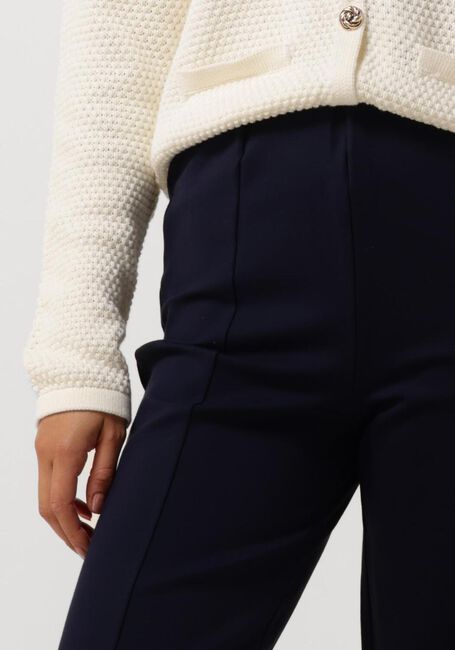 MINUS Pantalon large MARCIA WIDE LEG PANT Bleu foncé - large