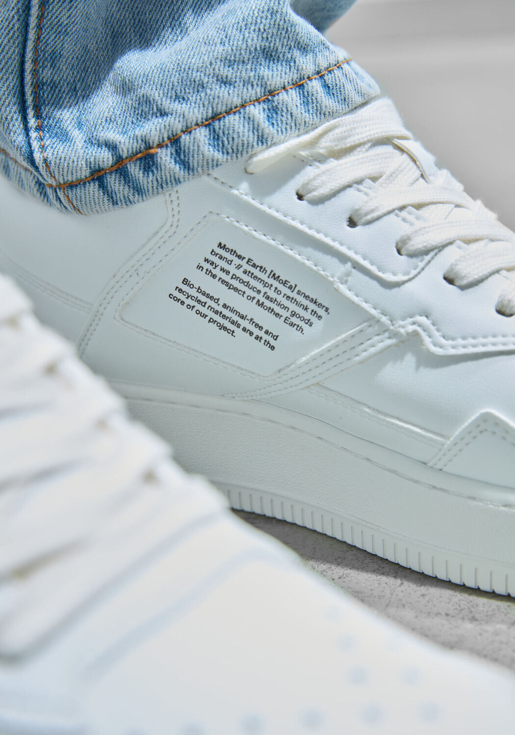 Witte MoEa Sneakers MOEA-BAGSN1 - large