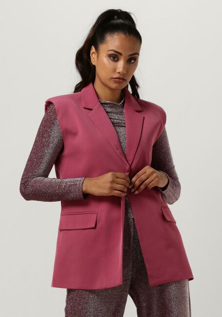 YDENCE Blazer GILET LIMA en rose - large