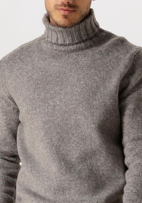 Bruine DSTREZZED Coltrui OVE TURTLENECK - large