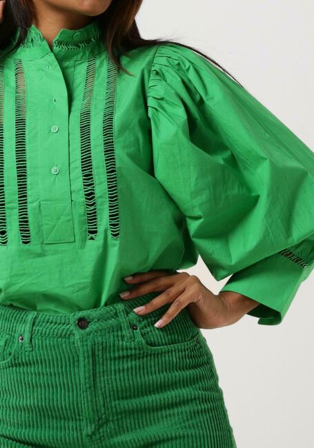 Groene NOTRE-V  BLOUSE NV-AVALYN - large