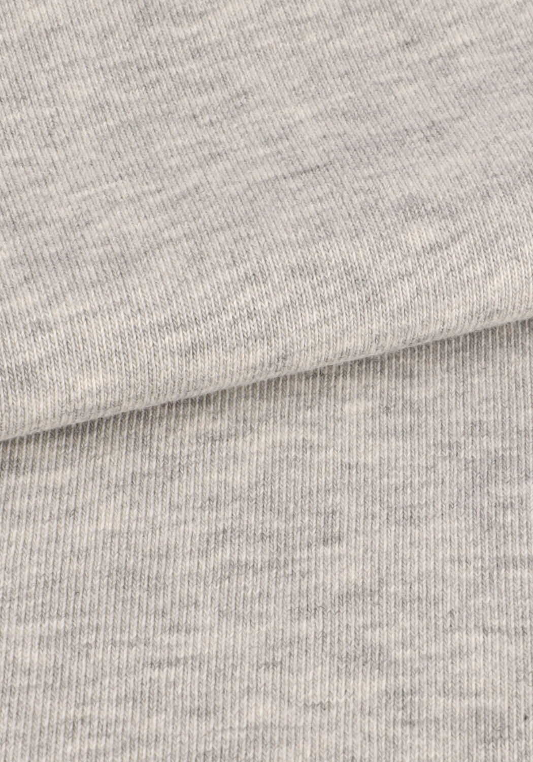 Lichtgrijze ALIX THE LABEL T-shirt LADIES KNITTED SWEAT T-SHIRT - large