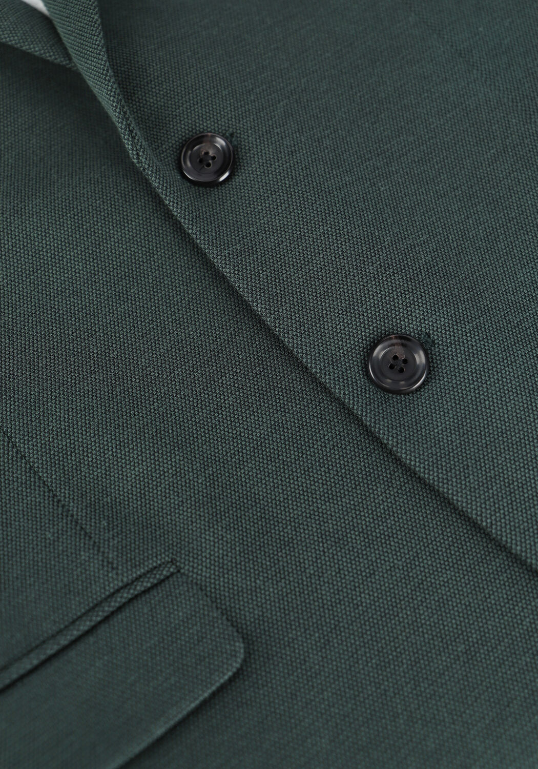 SELECTED MEN SLIM-COLE BLZ B Vestons Vert fonc&eacute; - large