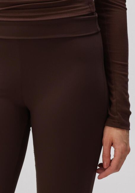 NEO NOIR ULIANNA LEGGINGS PANTS Pantalons en marron - large