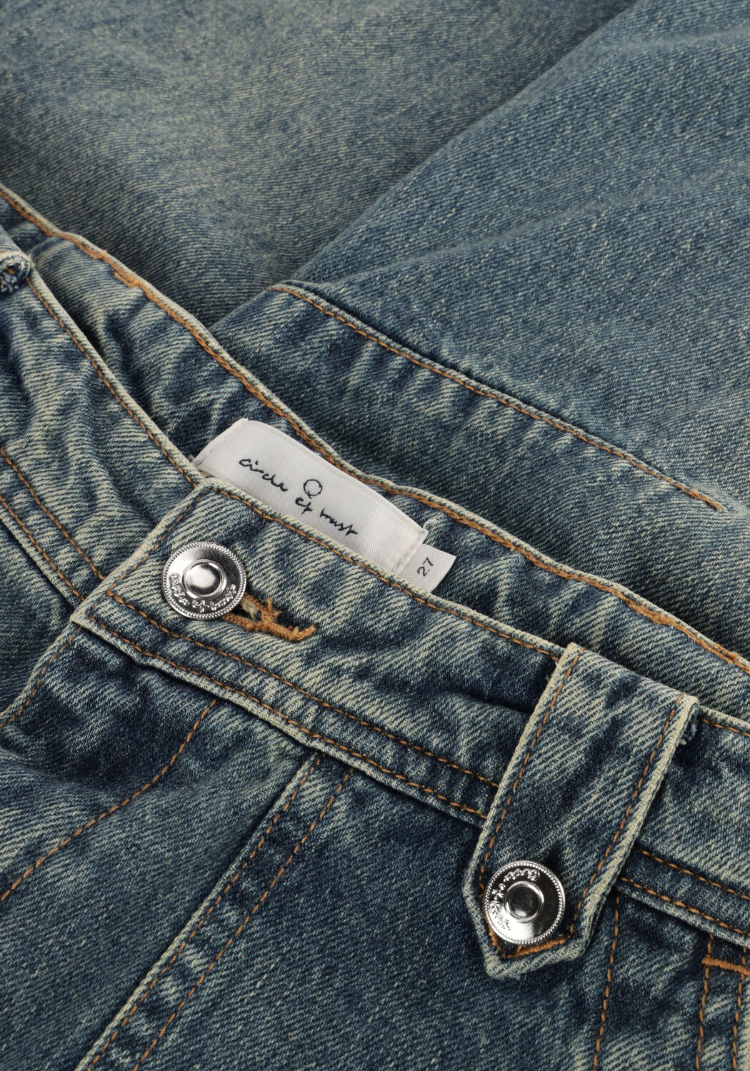 CIRCLE OF TRUST Wide jeans LOREN DNM en bleu - large