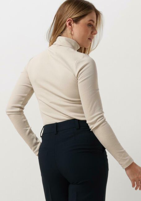 TOMMY JEANS Col roulé TJW ESSENTIAL RIB TURTLENECK en beige - large