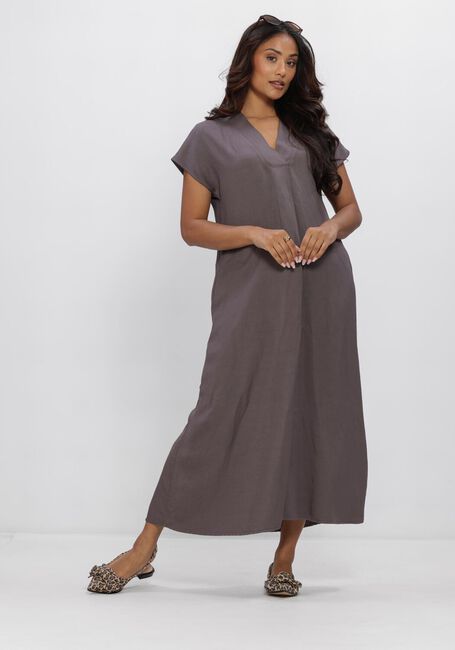 Grijze SIMPLE Jurken SHORT SLEEVE DRESS - large