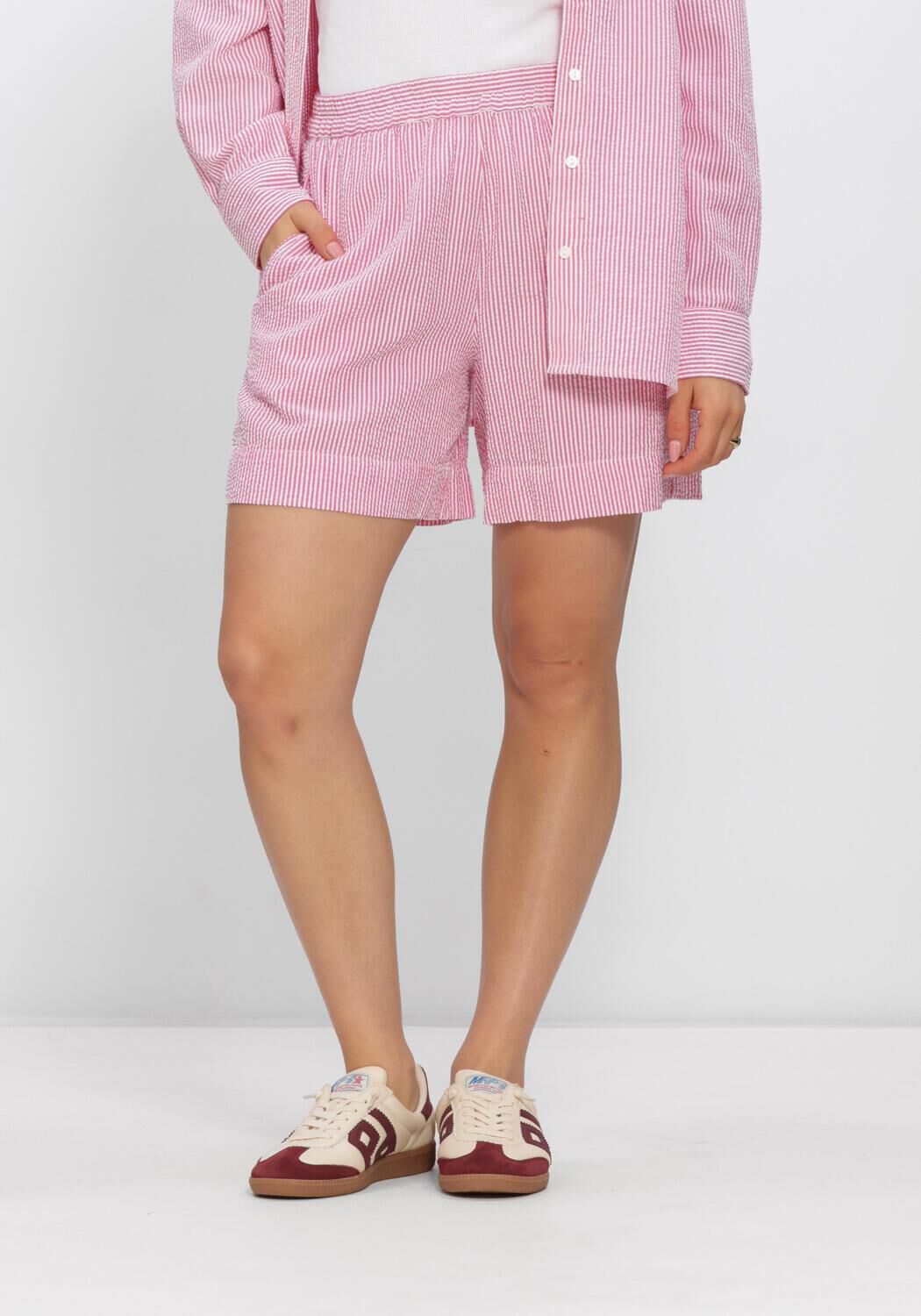 MSCH COPENHAGEN MSCHFELICITY HW SHORTS STP Pantalons Sable - large