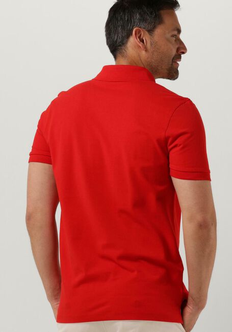 BOSS BLACK Polo PALLAS en rouge - large