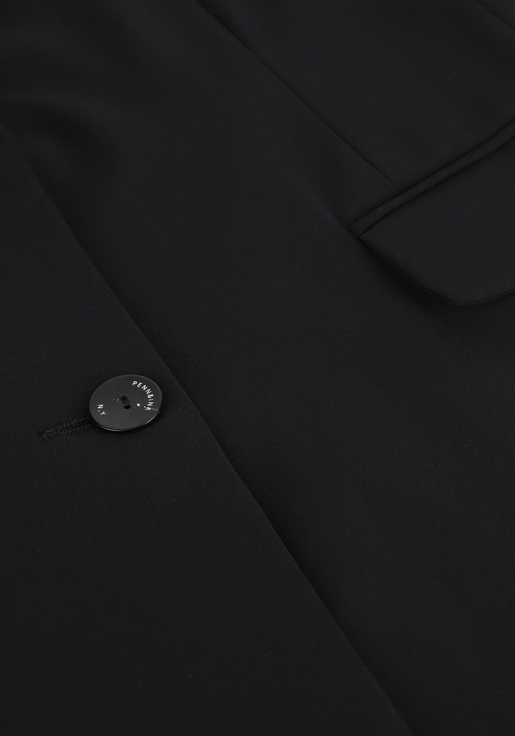 PENN & INK Blazer W21N1090LTD en noir - large