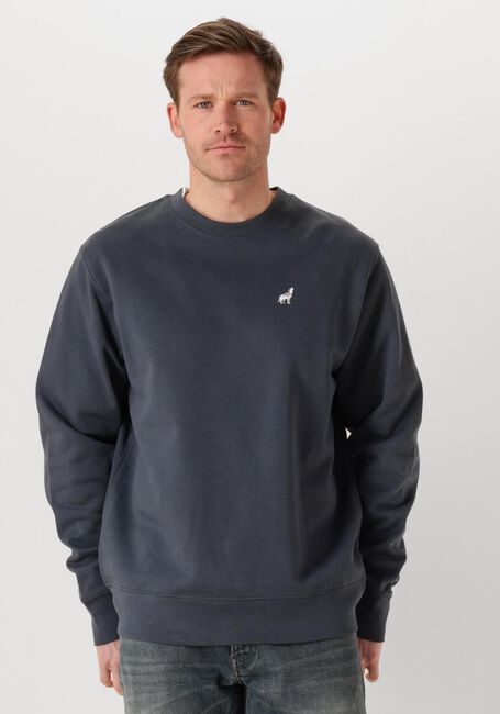 STR&Oslash;M Clothing Pull SWEATER Gris fonc&eacute; - large