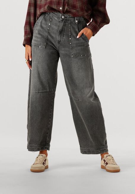 Grijze CIRCLE OF TRUST Straight leg jeans LOREN DNM 2 - large