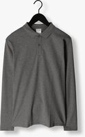 SELECTED HOMME Polo SLHSLIM-TOULOUSE LS POLO B NOOS en gris