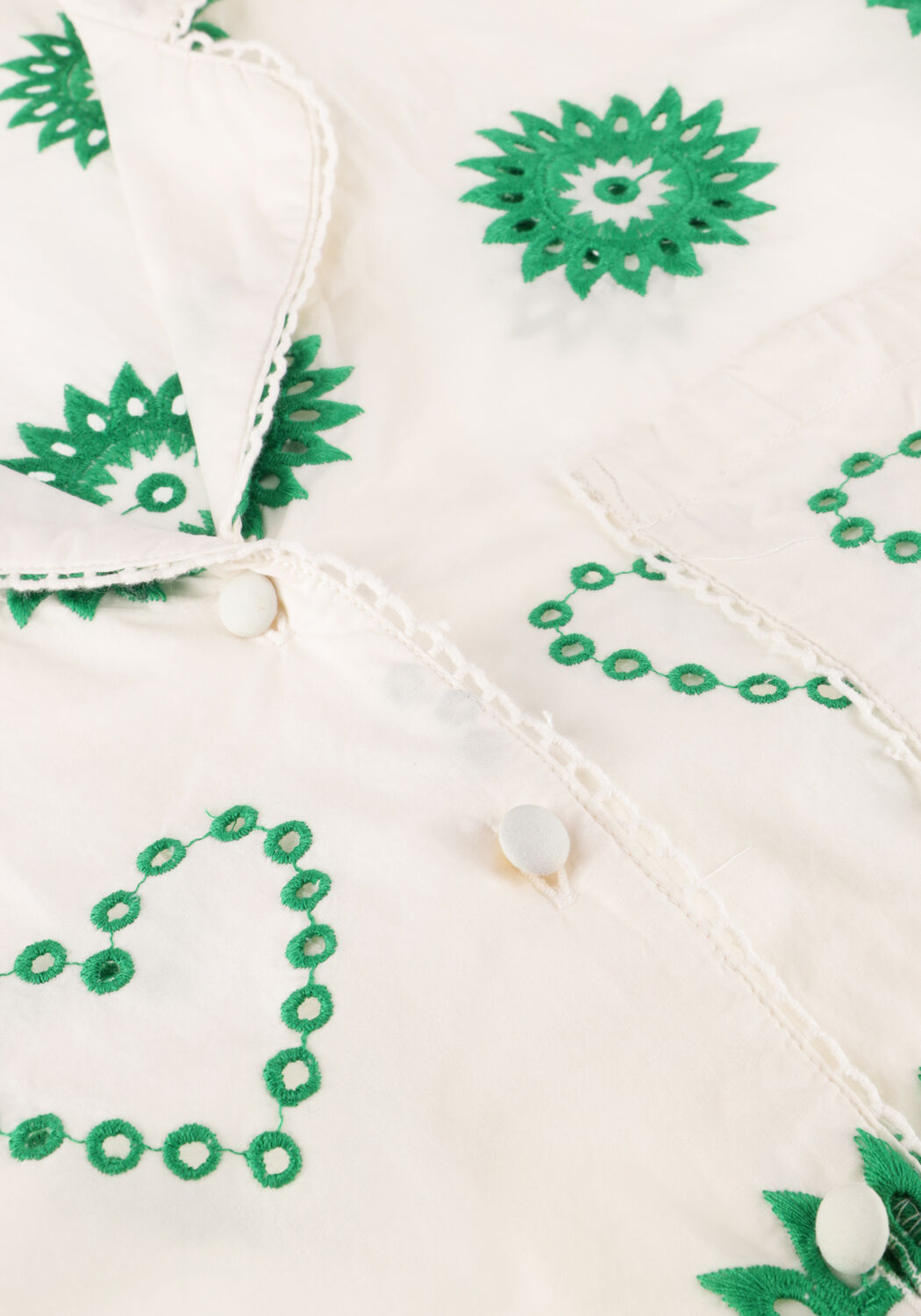 Groene FABIENNE CHAPOT  BRIELLE BLOUSE - large