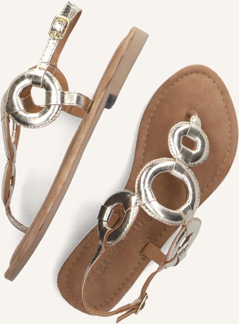 Gouden LAZAMANI Sandalen 33.543 Gouden LAZAMANI Sandalen 33.543 - large