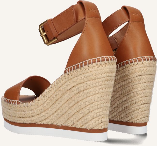 Cognac SEE BY CHLOÉ Sandalen GLYN HIGH Cognac SEE BY CHLOÉ Sandalen GLYN HIGH - large