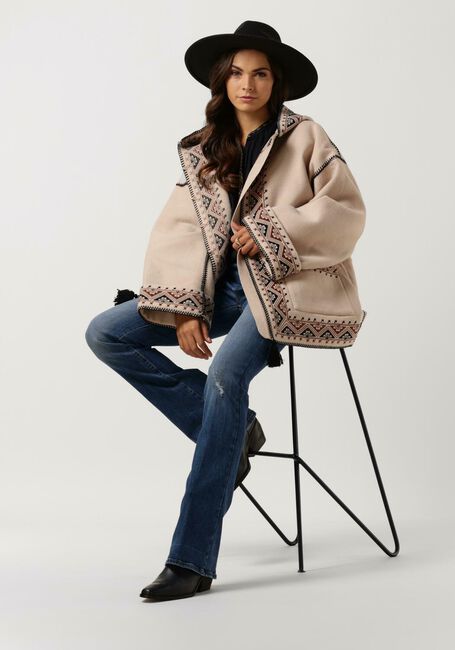 ANTIK BATIK Jack CONDOR JACKET en beige - large