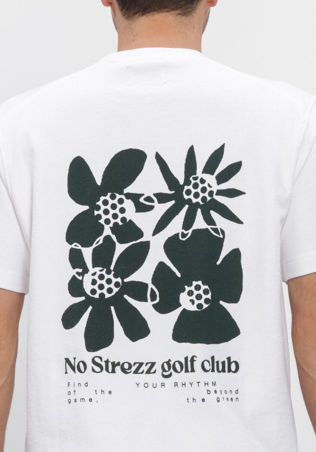 DSTREZZED T-shirt DS_LASSE ARTWORK TEE en blanc - large