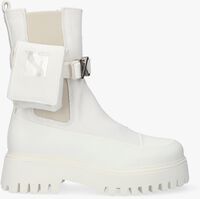 Witte BRONX Chelsea boots GROOV-Y 47348 - medium