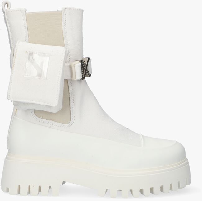 Witte BRONX Chelsea boots GROOV-Y 47348 - large