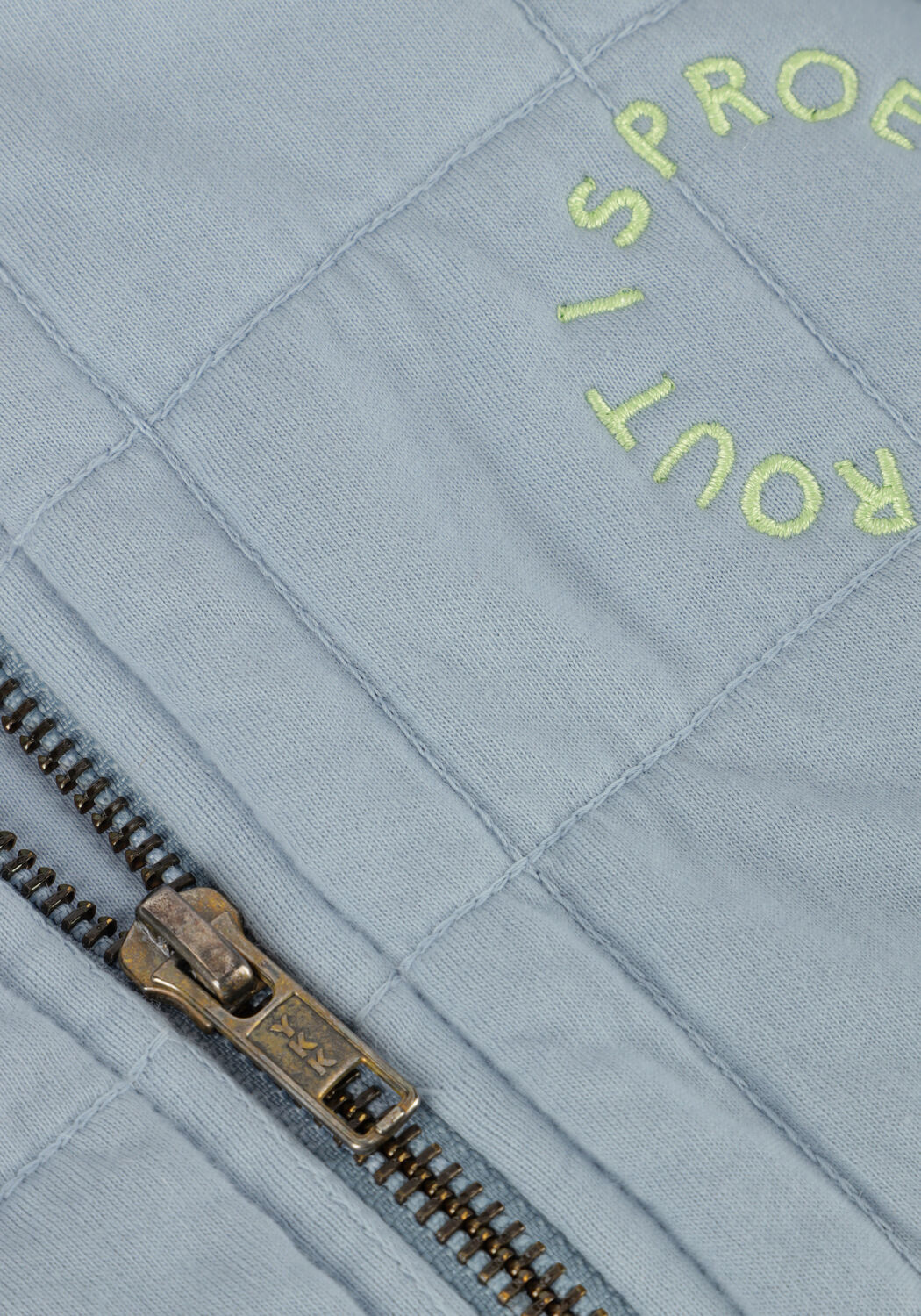 Sproet & Sprout Jack QUILTED BOYS JACKET en bleu - large