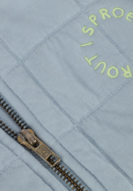 Sproet & Sprout Jack QUILTED BOYS JACKET en bleu - large