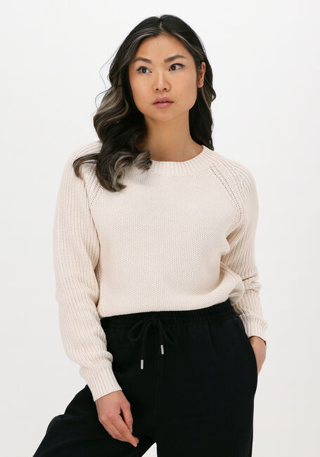 SELECTED WOMEN Pull SIRA LS KNIT Écru - large