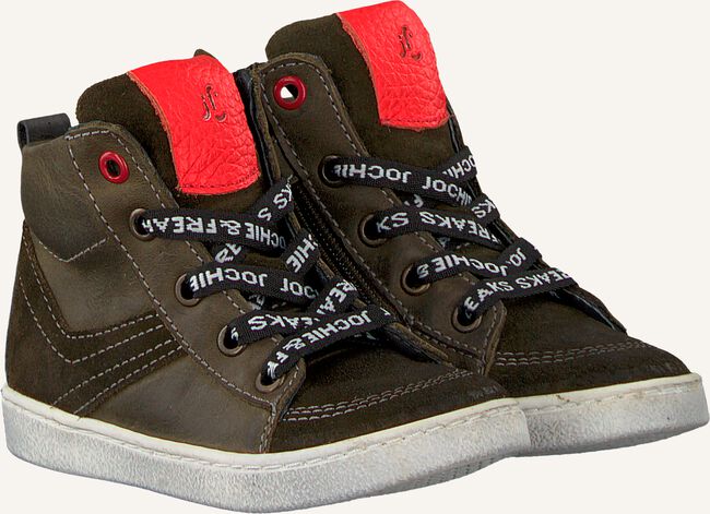 Groene JOCHIE & FREAKS Hoge sneakers 18252 Groene JOCHIE & FREAKS Hoge sneakers 18252 - large