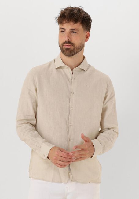DSTREZZED Chemise décontracté JAGGER SHIRT en beige - large