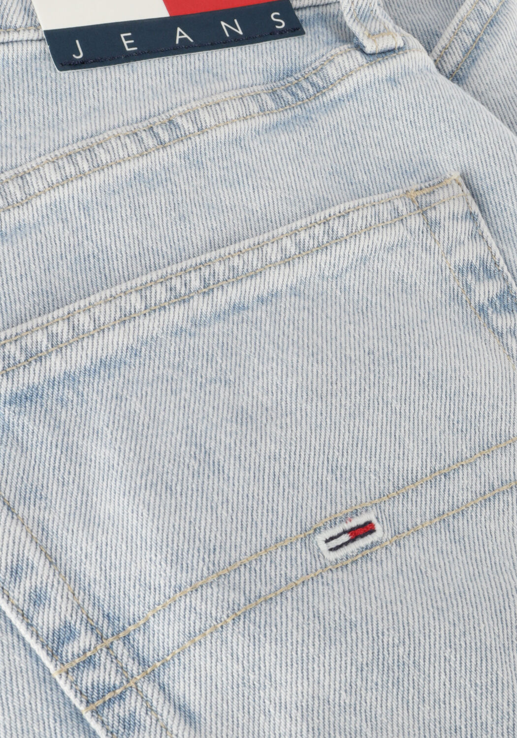 Lichtblauwe TOMMY JEANS Slim fit jeans AUSTIN SLIM TPRD - large