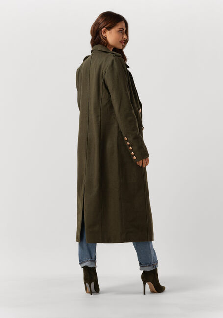 Olijf Y.A.S. Mantel YASMILA WOOL MIX COAT - large