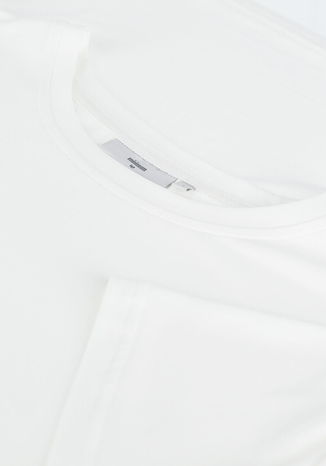 MINIMUM T-shirt RYNAH en blanc - large