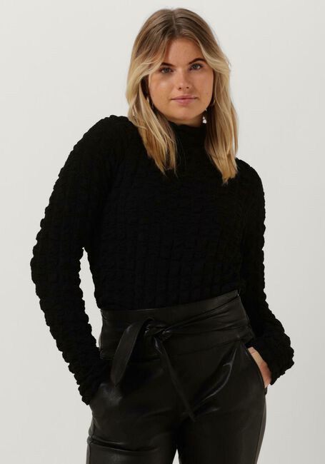 SELECTED FEMME Pull MONIKA LS HIGH NECK TOP B en noir - large